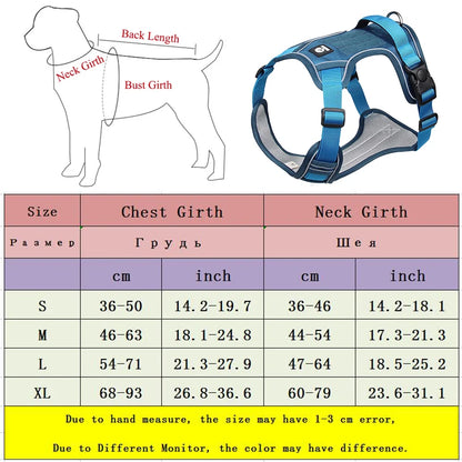 Adjustable Pet Reflective Training Collar