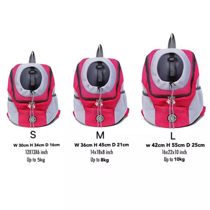 Portable Pet Dog Carrier Backpack