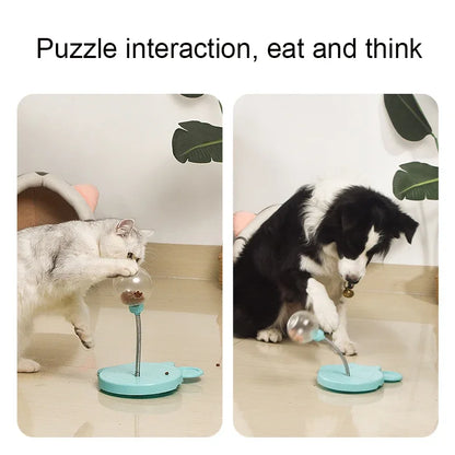 Pet Puzzle Food Leaking Ball Toy