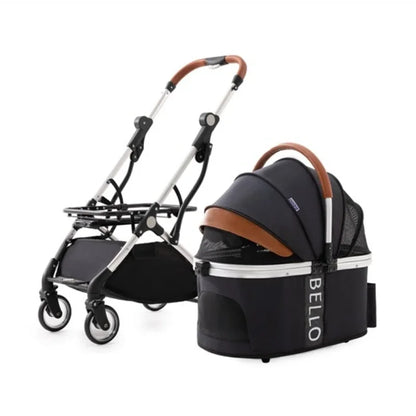 Detachable Aluminum Pet Stroller