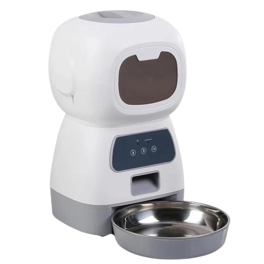 Automatic Pet Feeder with Timer