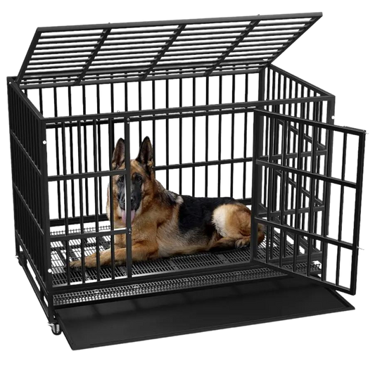 Heavy Duty Escape Proof Dog Crate