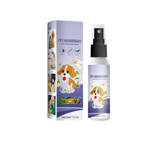 Long-Lasting Pet Deodorant Spray