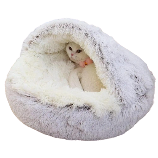 2-in-1 Plush Pet Bed